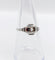 Bague 55 Bague Art déco en or blanc 18k et diamant taille rose 58 Facettes A07173