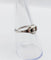 Bague 55 Bague Art déco en or blanc 18k et diamant taille rose 58 Facettes A07173