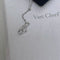 Collier Van Cleef & Arpels Sweet Alhambra - Collier en or blanc et diamants 58 Facettes jnci57