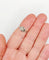Bague 54 Bague Art déco en or blanc 18k et diamant 58 Facettes A07174