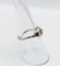 Bague 54 Bague Art déco en or blanc 18k et diamant 58 Facettes A07174