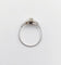 Bague 54 Bague Art déco en or blanc 18k et diamant 58 Facettes A07174