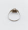 Bague 54 Bague Art déco en or blanc 18k et diamant 58 Facettes A07174