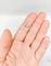 Bague 54 Bague Art déco en or blanc 18k et diamant 58 Facettes A07174