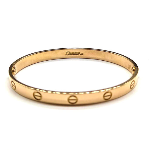 Bracelet Cartier Love - Bracelet en or jaune 58 Facettes BO/260031