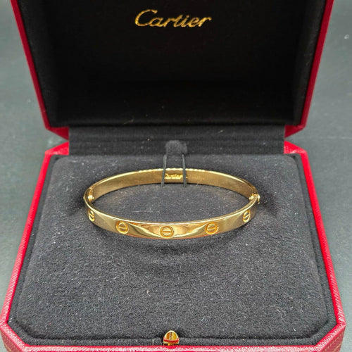 Bracelet Cartier Love - Bracelet en or jaune 58 Facettes BO/260031