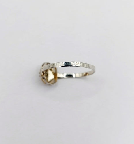 Bague 54 Bague Art déco en or blanc 18K et platine avec diamant 58 Facettes A07175