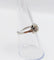 Bague 54 Bague Art déco en or blanc 18K et platine avec diamant 58 Facettes A07175