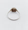 Bague 54 Bague Art déco en or blanc 18K et platine avec diamant 58 Facettes A07175