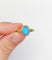 Bague 60 Bague marguerite antique en or 18k, turquoise et diamants 58 Facettes A07210