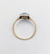 Bague 60 Bague marguerite antique en or 18k, turquoise et diamants 58 Facettes A07210