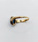 Bague 60 Bague marguerite antique en or 18k, turquoise et diamants 58 Facettes A07210