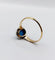 Bague 60 Bague marguerite ancienne en or 18k, turquoise et diamants 58 Facettes A07210
