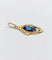 Pendentif Pendentif Art nouveau en or 18k et plaque émaillée 58 Facettes A07211