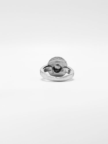 Bague 50 Bague moderne en or blanc 18K et diamants 58 Facettes SKU/260185