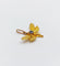 Pendentif Pendentif papillon Art nouveau en or 18K et topaze bleue 58 Facettes A07223