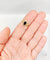 Bague 52 Bague marguerite en or 18k, saphir et diamants taille rose 58 Facettes A07233