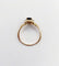 Bague 52 Bague marguerite en or 18k, saphir et diamants taille rose 58 Facettes A07233