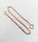Montre Chaîne giletière de montre en or rose 18k 58 Facettes A07241