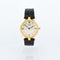 Montre Cartier Must Vendôme - Montre LM en vermeil cadran Gold Circle 58 Facettes 526