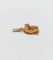 Pendentif Pendentif fer à cheval en or 18k, diamants et pierres rouges 58 Facettes A07268