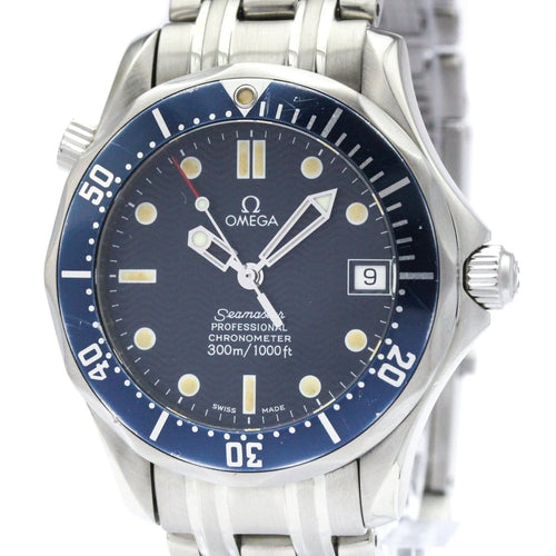 Montre Omega Seamaster - Montre Professional Diver 300M en acier 58 Facettes j128b3qe67