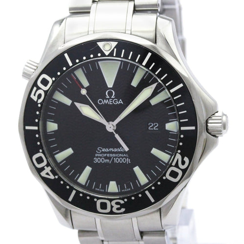 Montre Omega Seamaster Professional 300M - Montre quartz en acier 58 Facettes cku1osed8e