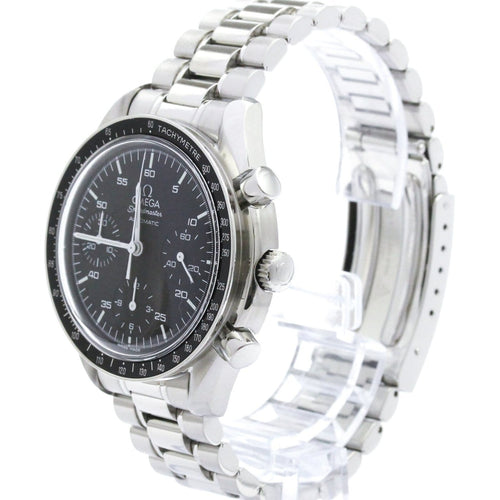 Montre Omega Speedmaster Reduced - Montre chronographe automatique en acier inoxydable 58 Facettes kkwc18r9jv