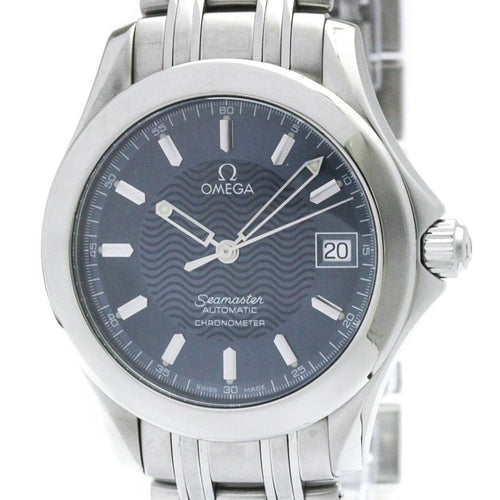 Montre Omega Seamaster 120M - Montre en acier inoxydable 58 Facettes h7xnw4cyrl