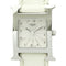 Montre Hermès Heure H - Montre double tour en acier et cuir 58 Facettes xpzwion4jt