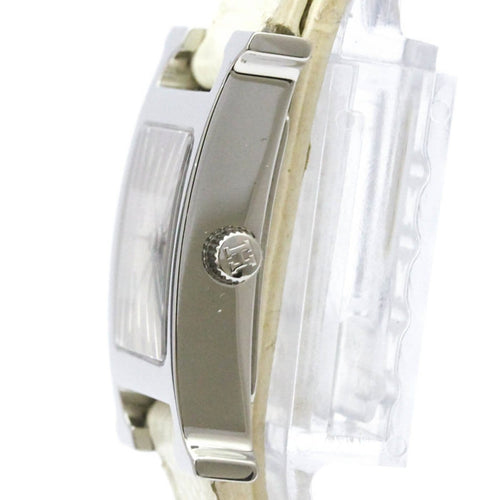 Montre Hermès Heure H - Montre double tour en acier et cuir 58 Facettes xpzwion4jt