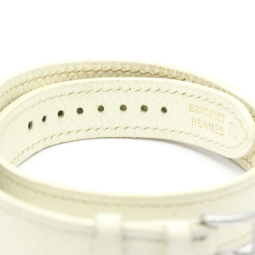 Montre Hermès Heure H - Montre double tour en acier et cuir 58 Facettes xpzwion4jt