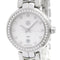 Montre Tag Heuer Link - Montre en acier, diamants et nacre 58 Facettes swpgpc78e4