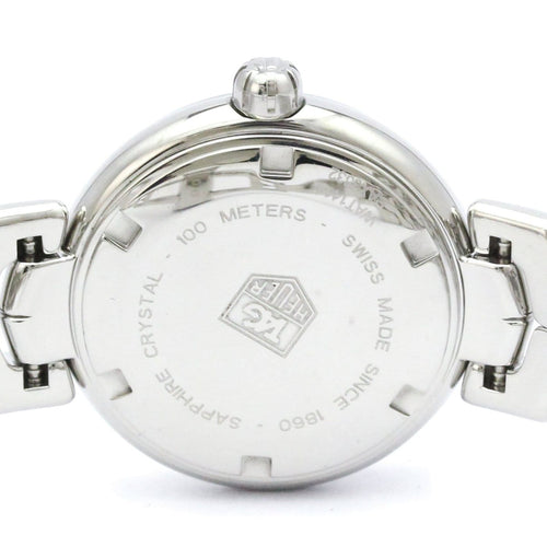 Montre Tag Heuer Link - Montre en acier avec diamants 58 Facettes swpgpc78e4