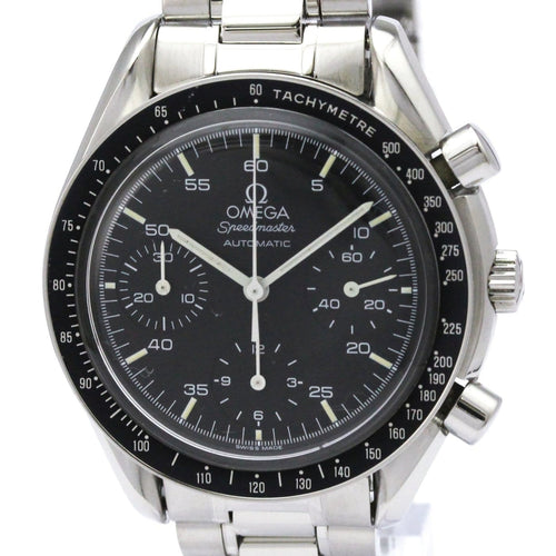 Montre Omega Speedmaster Reduced - Montre chronographe automatique en acier 58 Facettes cqb4zp8hsf