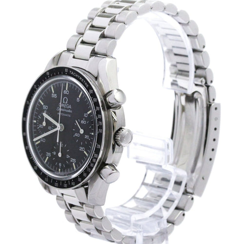 Montre Omega Speedmaster Reduced - Montre chronographe automatique en acier 58 Facettes cqb4zp8hsf