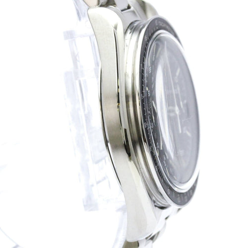 Montre Omega Speedmaster Reduced - Montre chronographe automatique en acier 58 Facettes cqb4zp8hsf