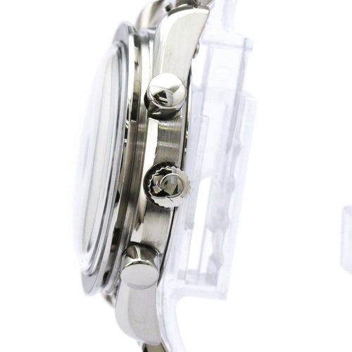 Montre Omega Speedmaster Reduced - Montre chronographe automatique en acier 58 Facettes cqb4zp8hsf
