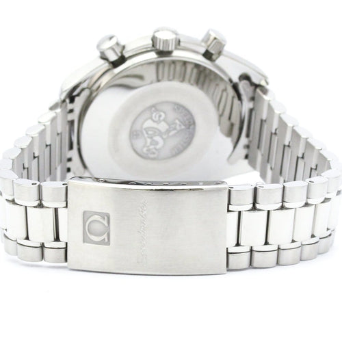 Montre Omega Speedmaster Reduced - Montre chronographe automatique en acier 58 Facettes cqb4zp8hsf