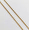 Collier Chaîne vintage - Collier en or 18k maille gourmette 58 Facettes A07126