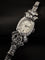 Montre Omega - Montre-bracelet Art déco en platine et diamants 58 Facettes BRACCIALE 4531 ET