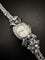 Montre Omega - Montre-bracelet Art déco en platine et diamants 58 Facettes BRACCIALE 4531 ET