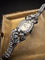 Montre Omega - Montre-bracelet Art déco en platine et diamants 58 Facettes BRACCIALE 4531 ET