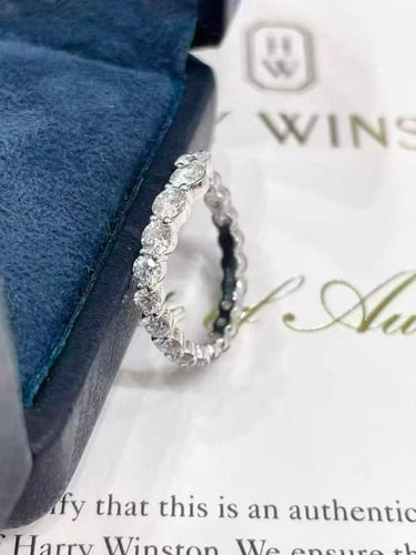 Bague 50 Harry Winston Truly - Bague en diamant 58 Facettes jnci60