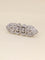 Boucles d'oreilles Broche double clip en or blanc et diamants 58 Facettes 1242.4