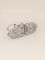 Boucles d'oreilles Broche double clip en or blanc et diamants 58 Facettes 1242.4