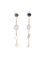 Boucles d'oreilles Hermès Confettis - Boucles d'oreilles en argent et or rose 58 Facettes 1218.8