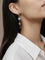 Boucles d'oreilles Hermès Confettis - Boucles d'oreilles en argent et or rose 58 Facettes 1218.8