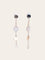 Boucles d'oreilles Hermès Confettis - Boucles d'oreilles en argent et or rose 58 Facettes 1218.8
