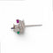 Broche Art déco - Broche drakkar en platine, diamants et pierres précieuses 58 Facettes BRO-1008